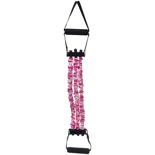 Эспандер универсальный с регулируемой нагрузкой Sportage, 15-45 кг, розовый_6