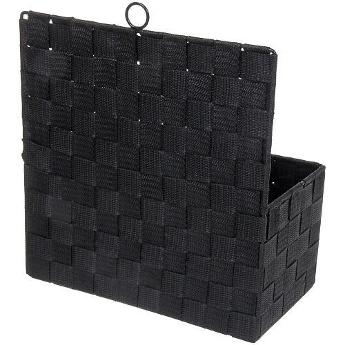 Органайзер настенный для хранения ФАРТЕГО, цвет черный, 291528см (лейбл Селфи)_3