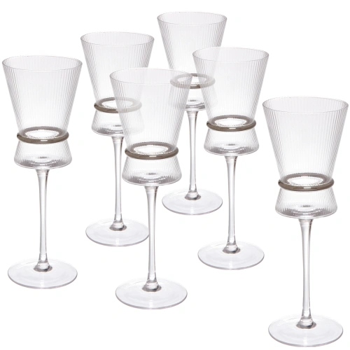 Бокал для вина 350мл "VIVALDI" в наборе 6шт