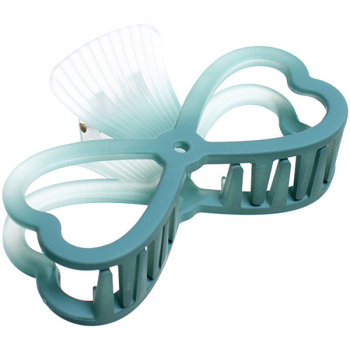 Заколка-краб для волос Мон Ляруш, бантик, микс 6 цветов, 9,5см (Блистер)_13