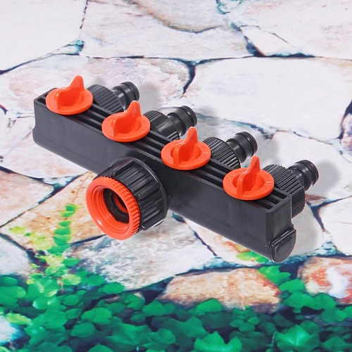 Распределитель на 4 канала 34, 4 штуцера ДоброСад_9