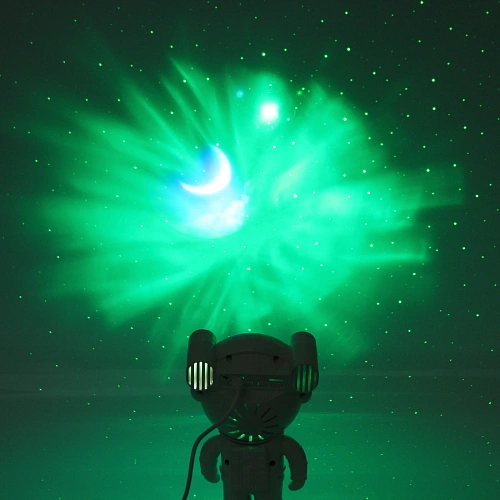 Световой прибор Лазер Космонавтика 2011,510 см, Bluetooth, TF Card, пульт ду, питание от USB (Type-C)_13