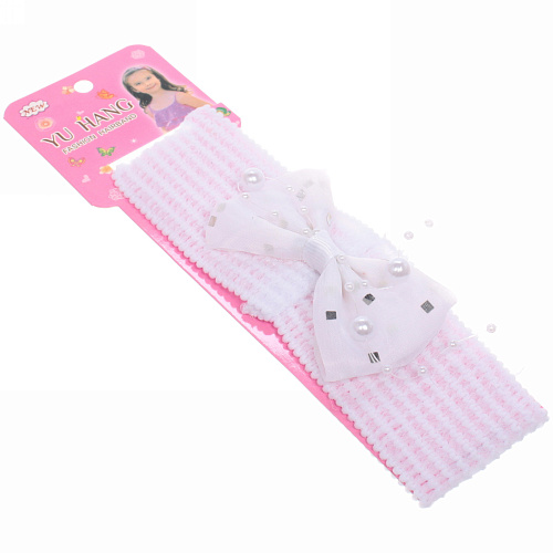 Повязка на голову детская на блистере Little Krasa - Эшли, 6 цветов, 3,517 см_13