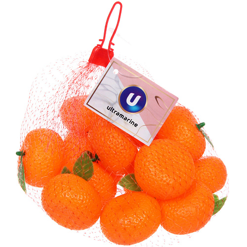 Муляж Мандарины 16шт в сетке_3