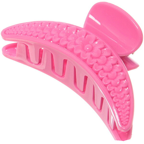 Заколка-краб для волос на блистере Diana Collection - Lana, микс 6 цветов, 75см _4