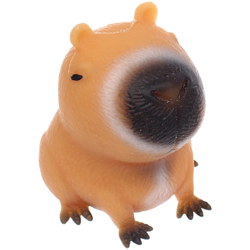 Игрушка "Свинка" Капибара, 8 см, сквиш
