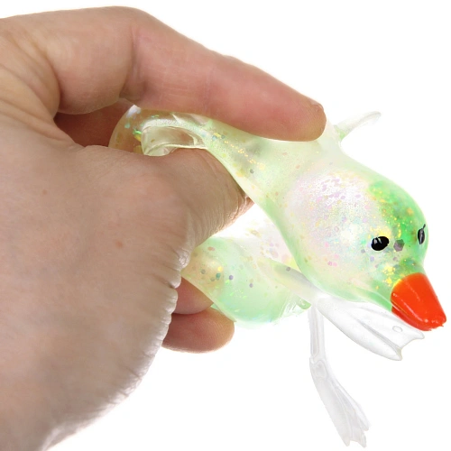 Игрушка Гусь мялка, 15 см, микс_9