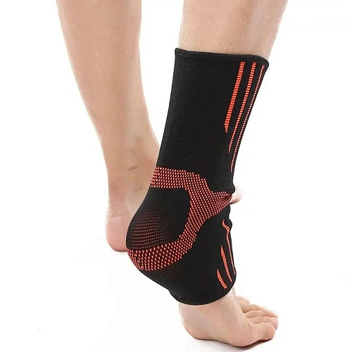 Суппорт голеностопа спортивный BS-7748, универсальный, 2 шт_7