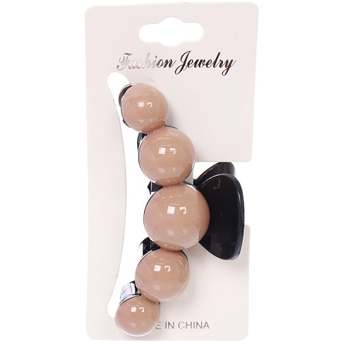 Заколка - краб для волос на блистере LAVENTA, шесть цветов в ассортименте, 10см  _9