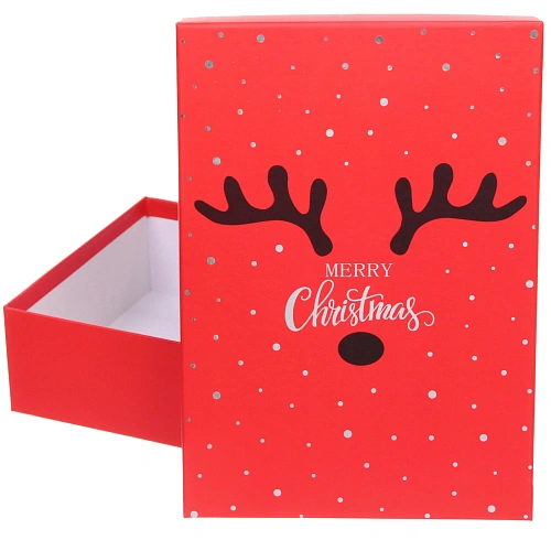 Коробка подарочная Оленьи рога 27,519,57,5 см_3