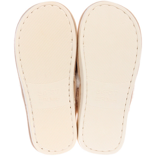 Тапочки женские домашние DAISY, цвет бежевый, р-р 36-37_5