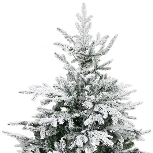 Ёлка светодиодная Лесное сияние 120 см (392 ветки) 200 ламп LED, резина_10