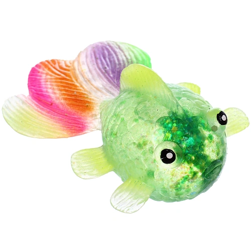 Игрушка Рыбка, мялка, 12,5 см_4