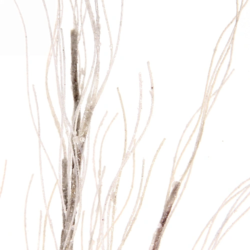 Ветка хвойная Нежность 77 см, Белый_5