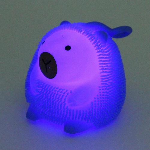 Игрушка Свинка Капибара, 7,5 см, с подсветкой_11