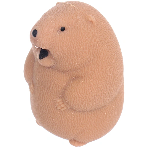 Игрушка Зверушка Бобёр, 8,56 см, сквиш_4