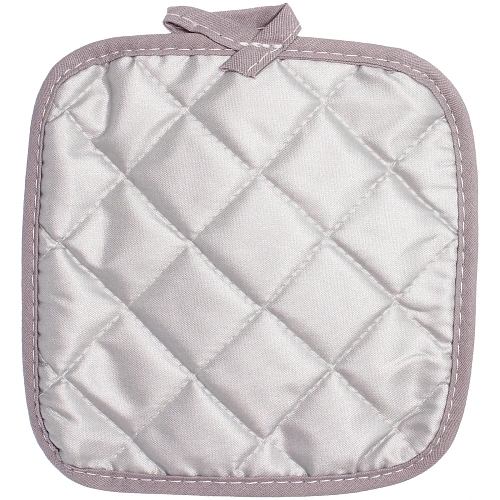 Прихватка в наборе с прихваткой-варежкой IDEAL, цвет серый, 25,517 см, 1717 см_3