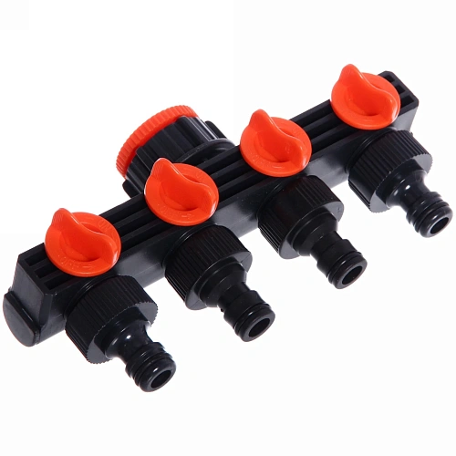 Распределитель на 4 канала 34, 4 штуцера ДоброСад_10