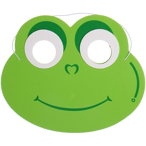 Маска карнавальная "Лягушонок Джек"