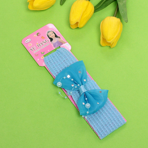 Повязка на голову детская на блистере Little Krasa - Эшли, 6 цветов, 3,517 см_9