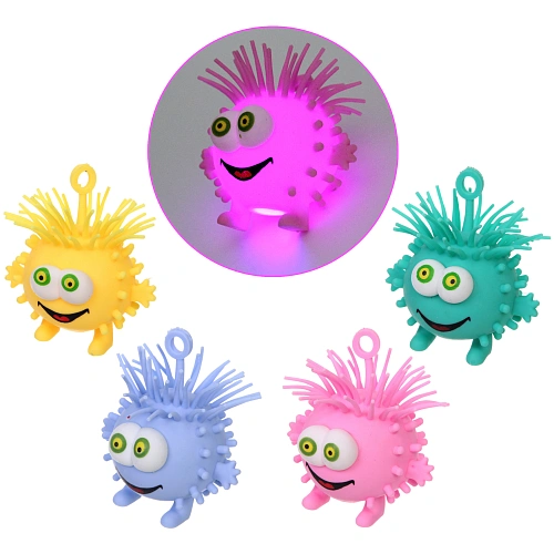 Игрушка "Чудик", с подсветкой, микс СТИКЕР НА ВЛОЖЕНИЕ