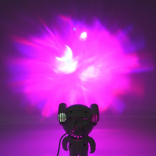 Световой прибор Лазер Космонавтика 2011,510 см, Bluetooth, TF Card, пульт ду, питание от USB (Type-C)_16