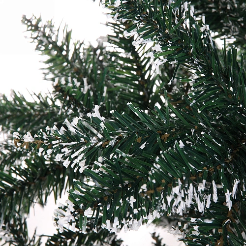 Ёлка Рождественское чудо 240 см, ПВХ (1000 веток),  белый иней_6