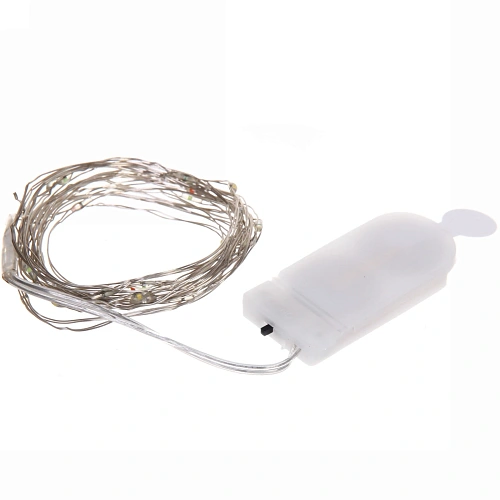 Гирлянда для дома на батарейках 3,0 м 30 ламп LED, 1 реж,IP-20, Белый_7