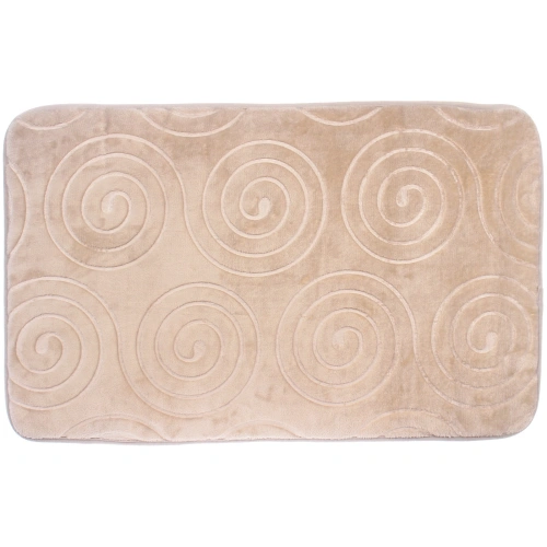 Коврик для ванной 45*70 "Ариэль" бежевый