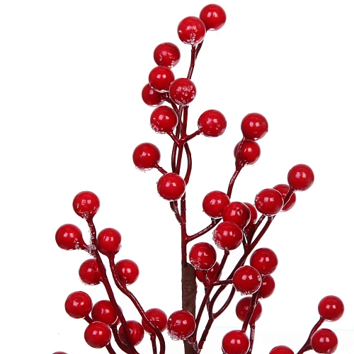 Ветка декоративная Ягодный микс 65 см_4