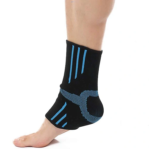 Суппорт голеностопа спортивный BS-7748, универсальный, 2 шт_10