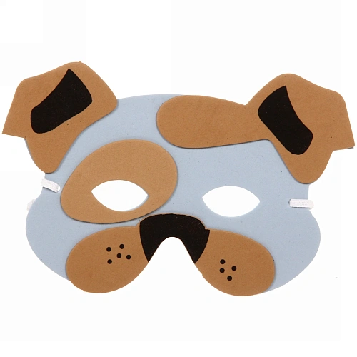 Маска "Щенок", пвх