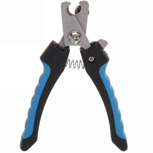 Когтерез для кошек и собак Пэт 12см цвет сине-черный_5