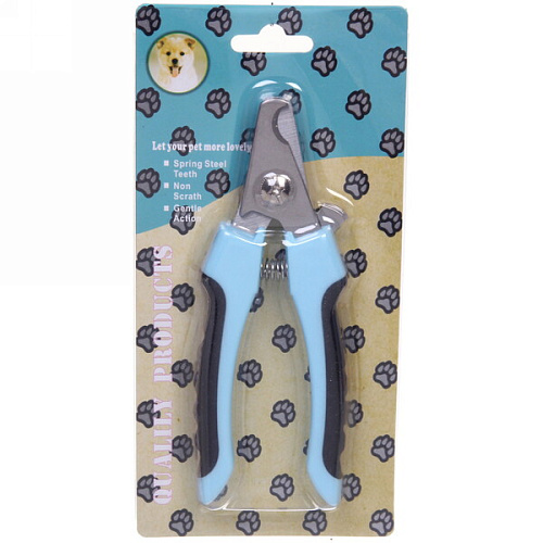 Когтерез для животных Пэт 16см цвет голубо-черный_4