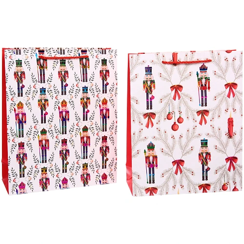 Пакет подарочный Рождественская сказка 263210 см, микс_3