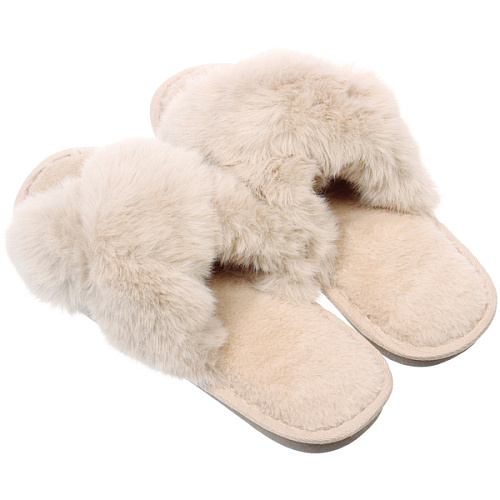 Тапочки женские домашние TWIN, цвет бежевый, р-р 36-37_8