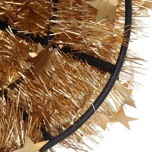 Елка декоративная TINSEL Звездный путь 50 см, Шампань_4