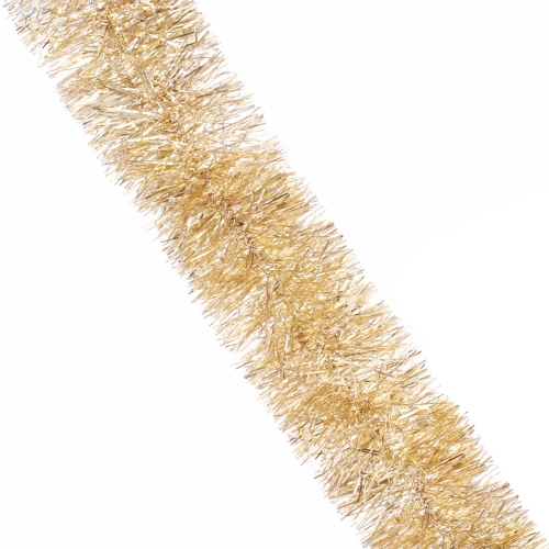 Мишура 2 м 13 см "Искристое сияние", Шампань