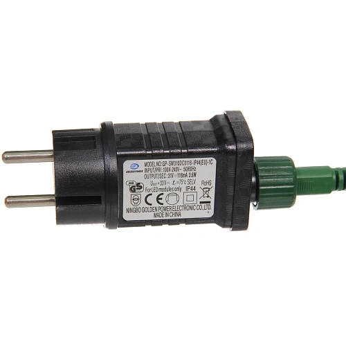 Ёлка светодиодная в горшке Лесная радость 90 см, (260 веток) 80 ламп LED, цвет свечения-Теплый белый_7