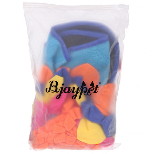 Коврик нюхательный интерактивный для дрессуры и антистресса Мой Бро, цвет синий, 4848см (лейбл)_6