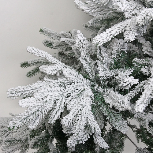 Ёлка светодиодная Лесное сияние 150 см (656 веток) 300 ламп LED, резина_7