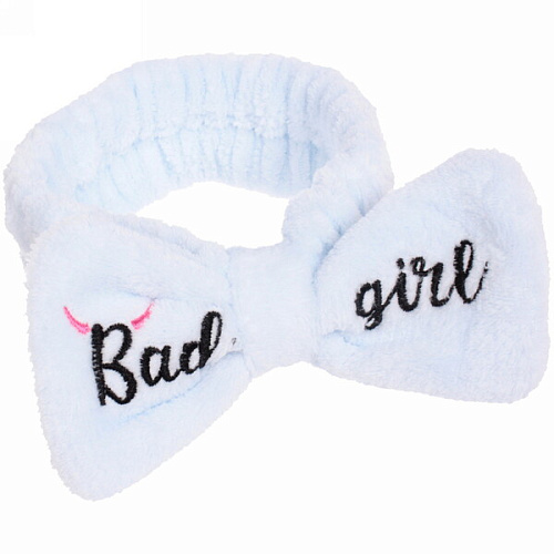 Повязка на голову New collection Vostok - Bаd girl, микс 6 цветов, 206см ( упаковка белый ZIP пакет )_19