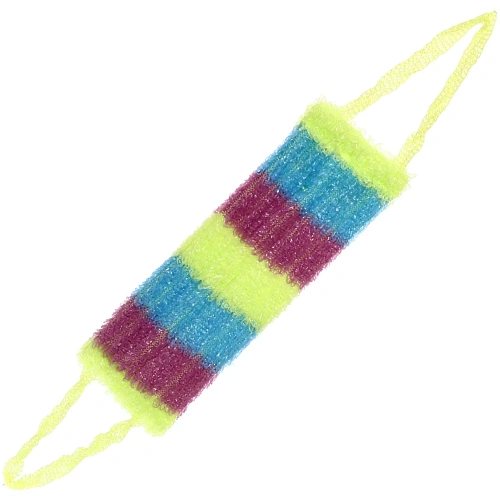 Мочалка для тела полипропиленовая Радуга, 4014см _3