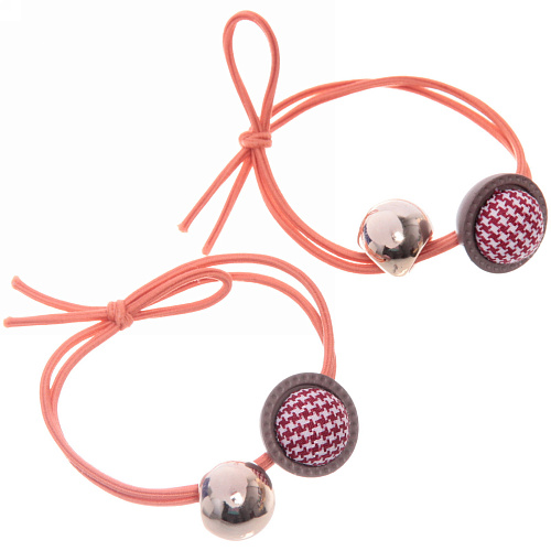 Резинки для волос 2шт Prima Ola, цвет микс, d-5см_11