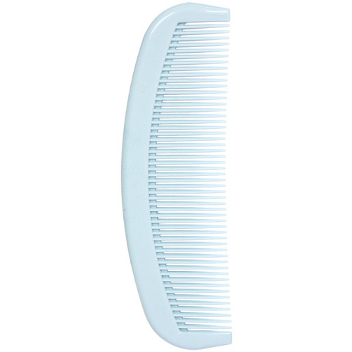 Расческа-гребень ФАРЛАО, цвет голубой, 16,85см (блистер ЭФЛОДИ)_3