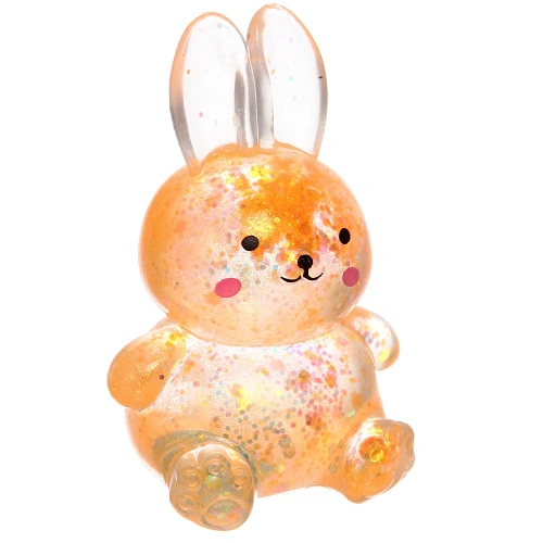 Игрушка Зайчонок мялка, 10,5 см, микс_7