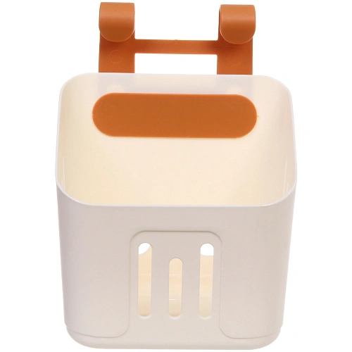 Корзина подвесная для хранения РАМПШ, цвет кремовый, 15115155см _3