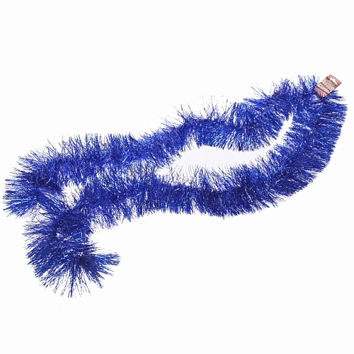 Мишура 2 м 13 см Искристое сияние, Сапфир_5