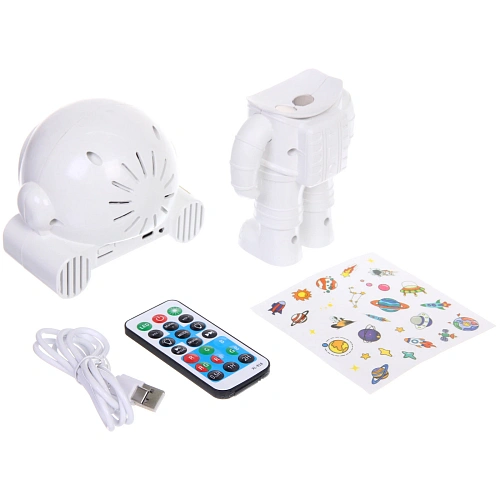 Световой прибор Лазер Космонавтика 2011,510 см, Bluetooth, TF Card, пульт ду, питание от USB (Type-C)_10