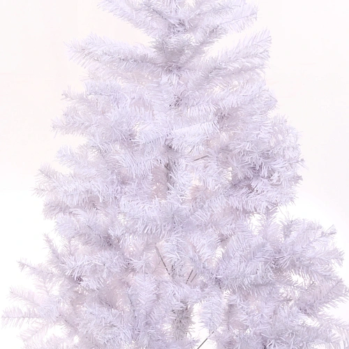 Ёлка Снежинка 180 см, ПВХ белый (450 веток)_4